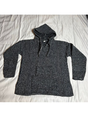 Men's Unbranded Mexican Baja Jerga Hoodie L